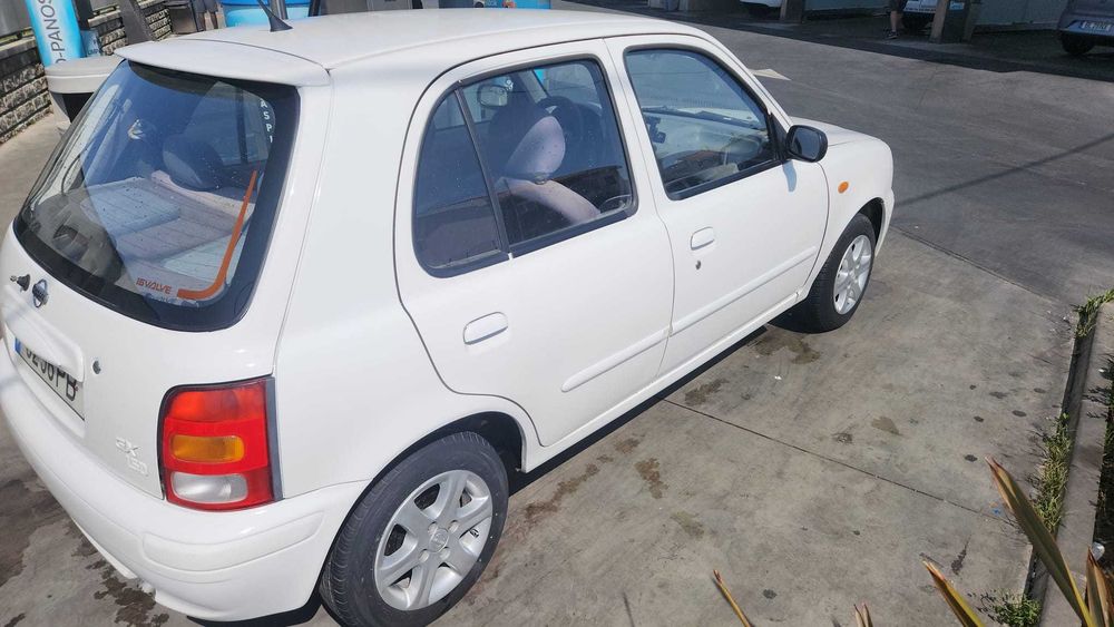 Nissan Micra 1.5D diesel 1500cc 5 portas de 2000 Restaurado Económico!