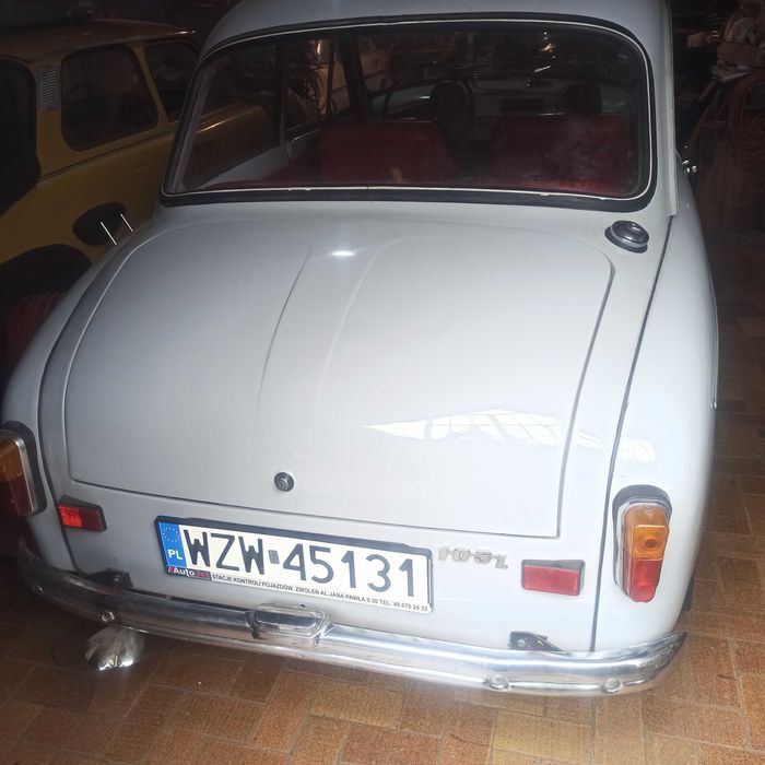 Syrena 105 L   1976r  Unikat  Okazja Zamiana