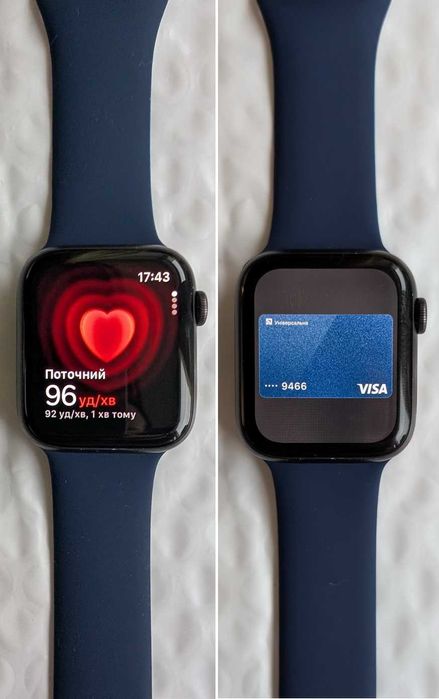 Гарантія магазин майже ідеал Apple Watch SE 44 Space Gray Все працює