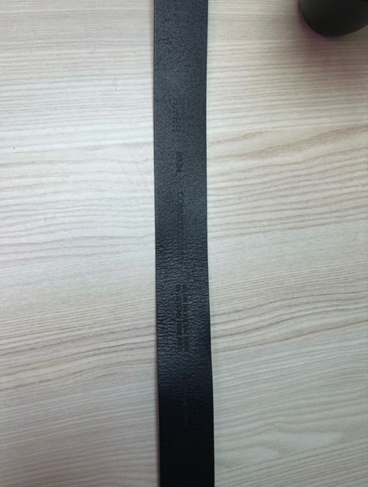 Pasek Hugo Boss 100% skóra naturalna — 90 cm — Oryginalny