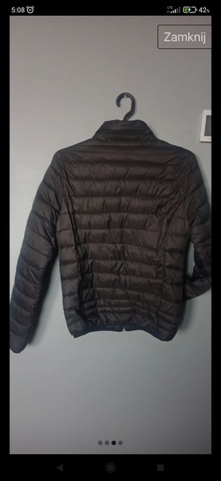 Kurtka wiosenne pull Bear s czarna