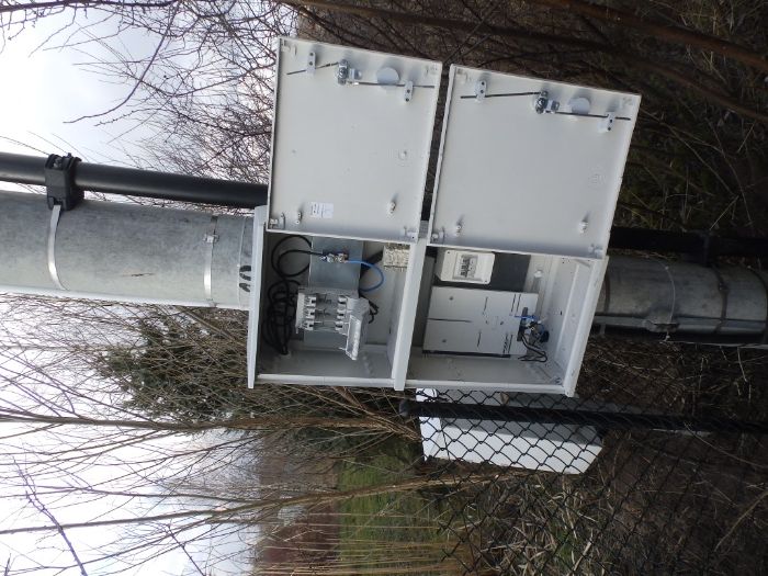 Elektryk , przyłącza , prowizorki budowlane , Usługi elektryczne