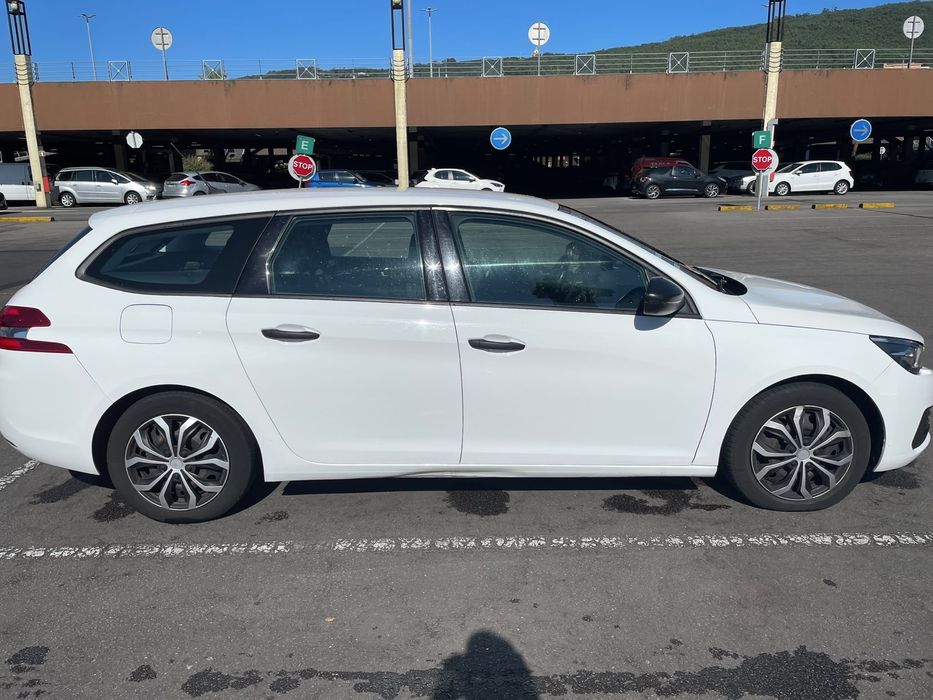 Peugeot 308 MANUAL  BRANCO