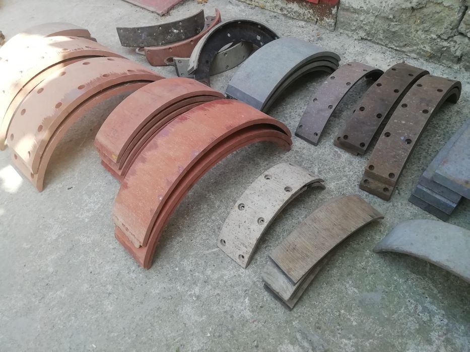 Продам накладки на газ52, газель, урал