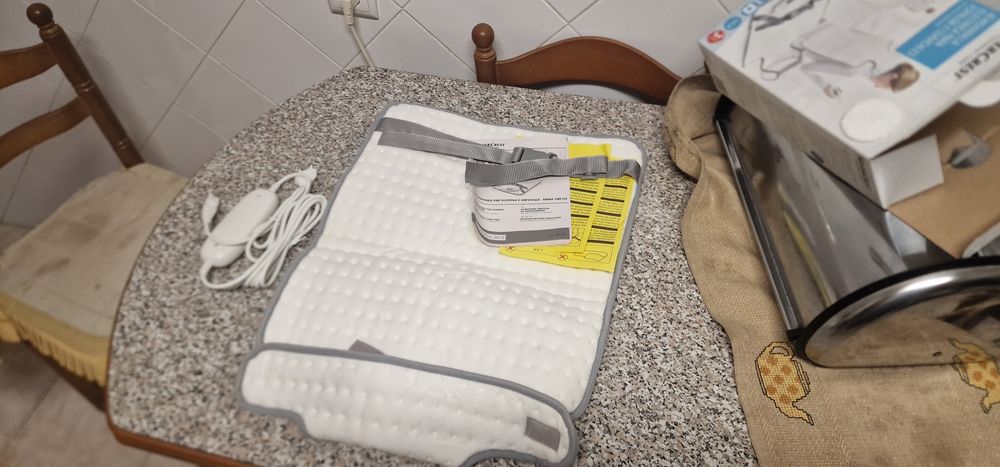 Almofada Elétrica para as costas