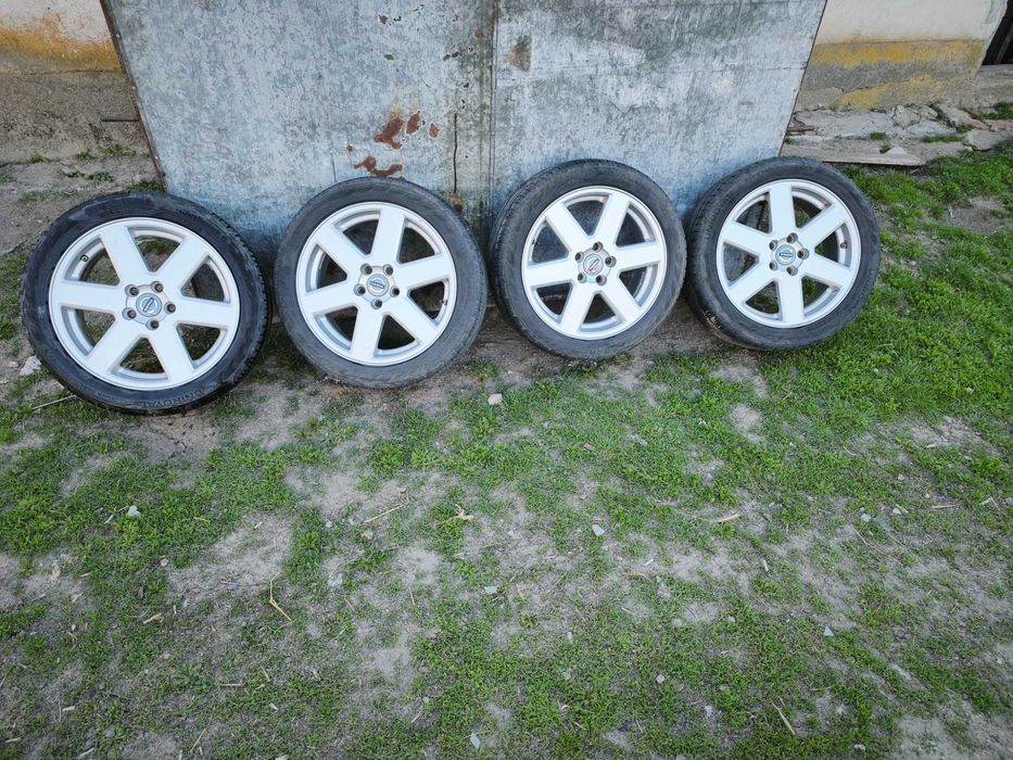 Alufelgi Volvo 17 cali z oponami