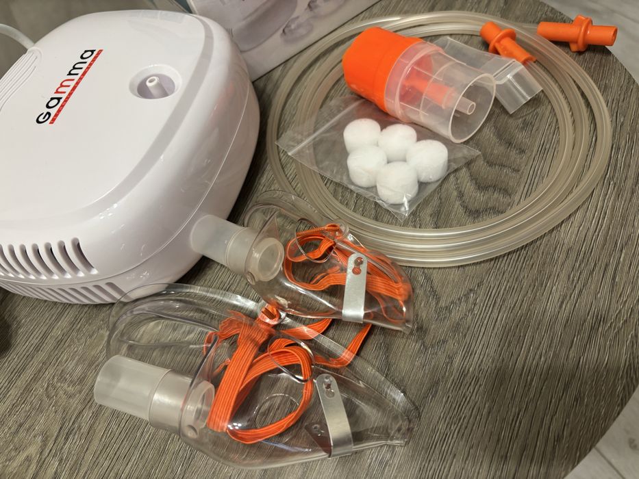 Інгалятор (небулайзер) Gamma Effect Max