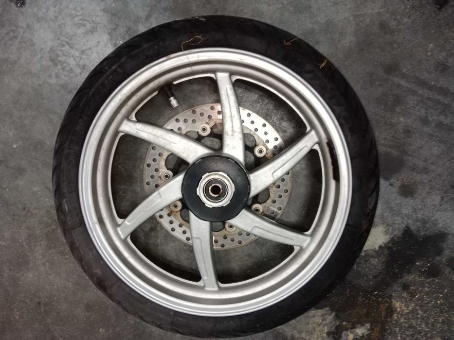 hyosung gt 125 gt125 felga koło przód przednie opona tarcza hamulcowa