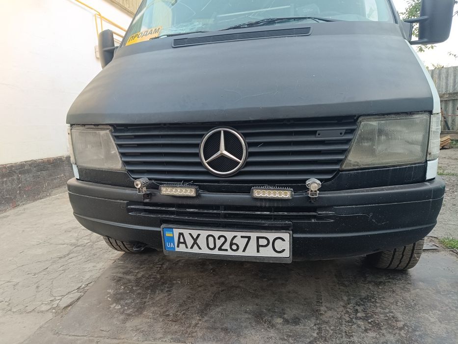 Mercedes sprinter продам