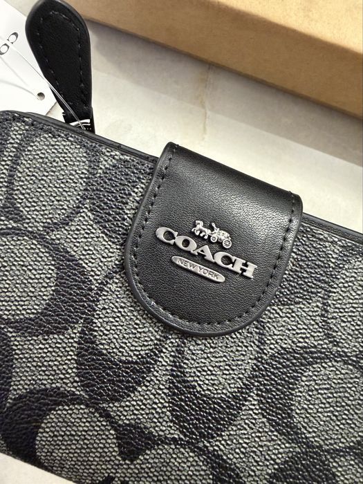 Гаманець Coach corner zip кошелек