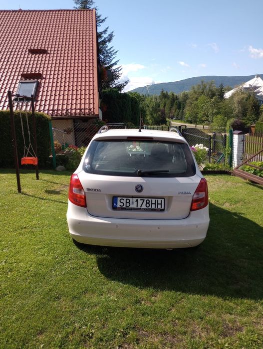 Skoda Fabia kombi 2014.
