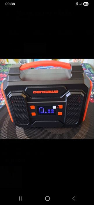 продам зарядную станцию DenGa Wa 250 Wh без зарядного устройства.