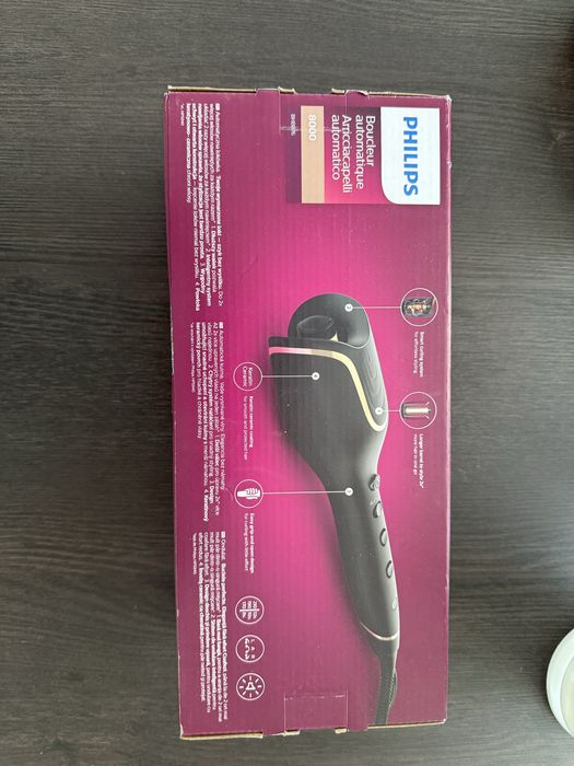 Philips Lokówka Auto Curler 8000