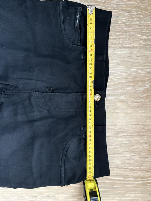 Оригинал Dolce & Gabbana Skinny Denim (Made in Italy) — 50 IT