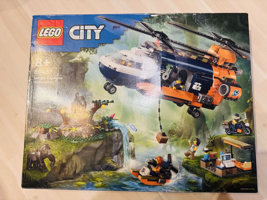 Лего набор джунгли