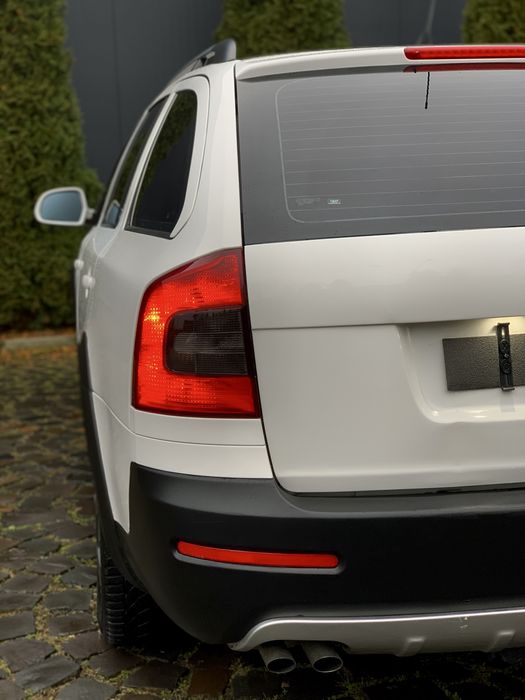 Skoda Octavia Scout 2.0 TDI