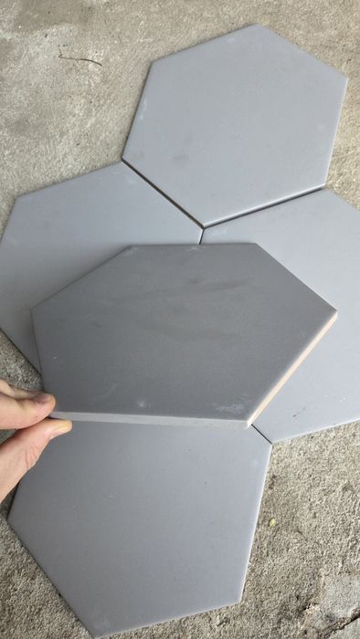 Gres Hexagon Grey G. 1