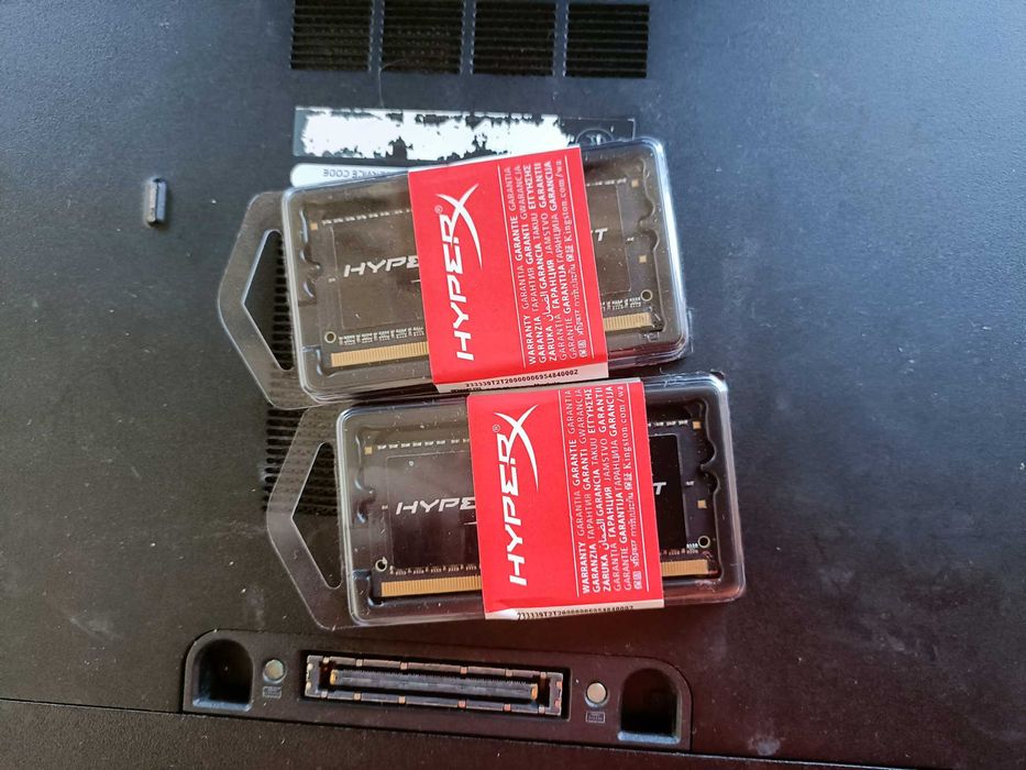 8X2 GB de Ddr3 Soddim 1886mghz HyperX