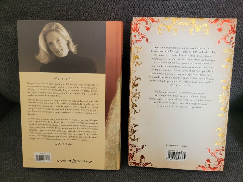 Pack 7 Livros | Rainhas de Portugal, Sissi, Inês de Castro e Musa de Camões
