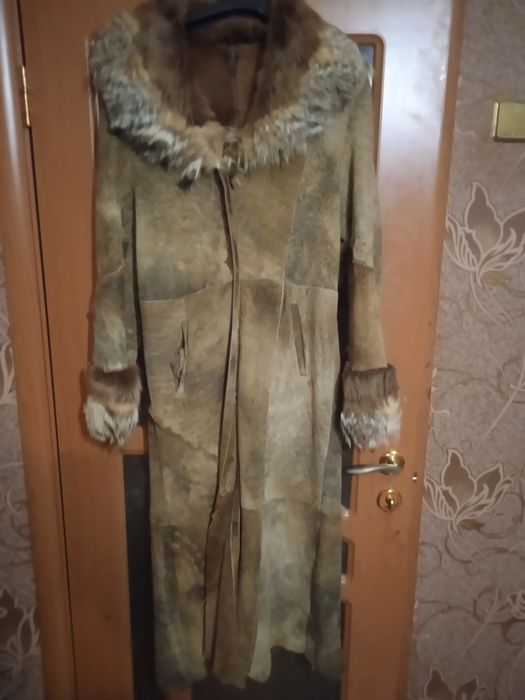 Дублёнка натуральная женская