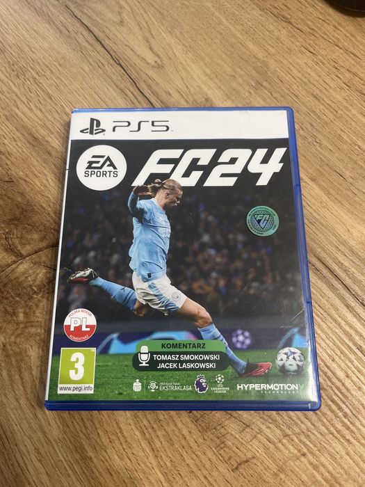 Gra FC 24 Playstation 5 PS5 PL