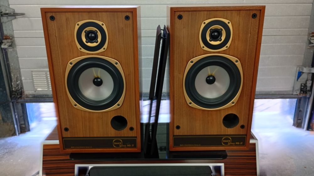 Tannoy Venus mkII.Absolutny Mint!!!! Gabinet