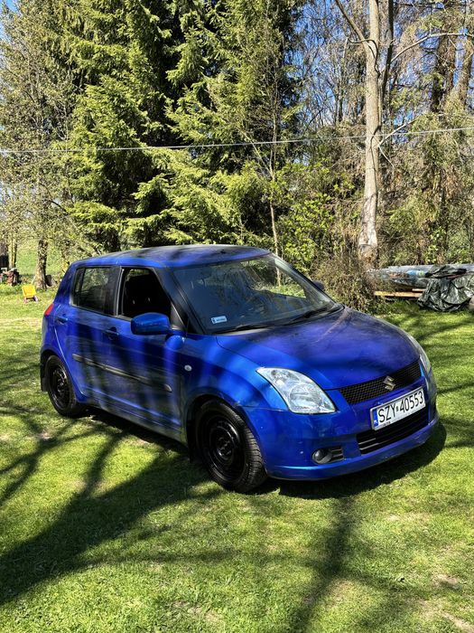 Suzuki Swift 1.3 Benzyna Zamiana