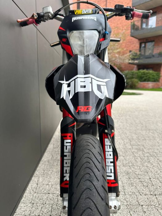 Husaberg Fe501 A2 supermoto 2013 175 MTH zamiana motocykl