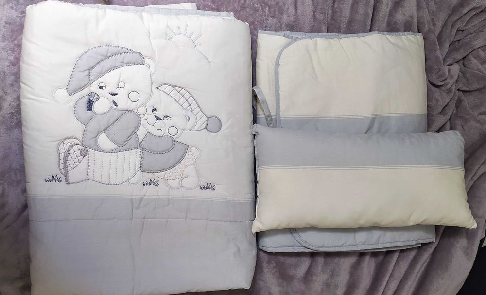 Cama de grades Trama e colchão dolces suenos