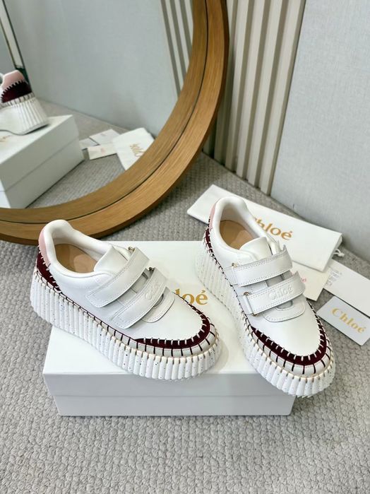 Chloe Buty, mokasyny, tenisówki, snikersy, skóra naturalna