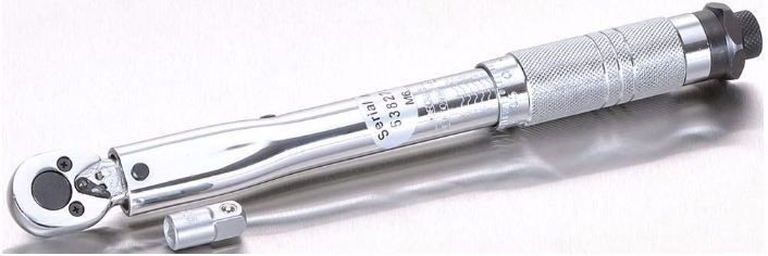 Chave de torque de 1/4, 4 a 24Nm OU 1/2 28 a 210Nm dinamométrica