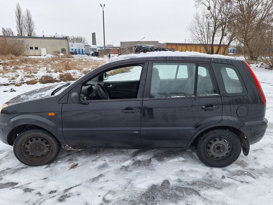 Ford Fusion z gazem! Ekonomia 8l/100km!