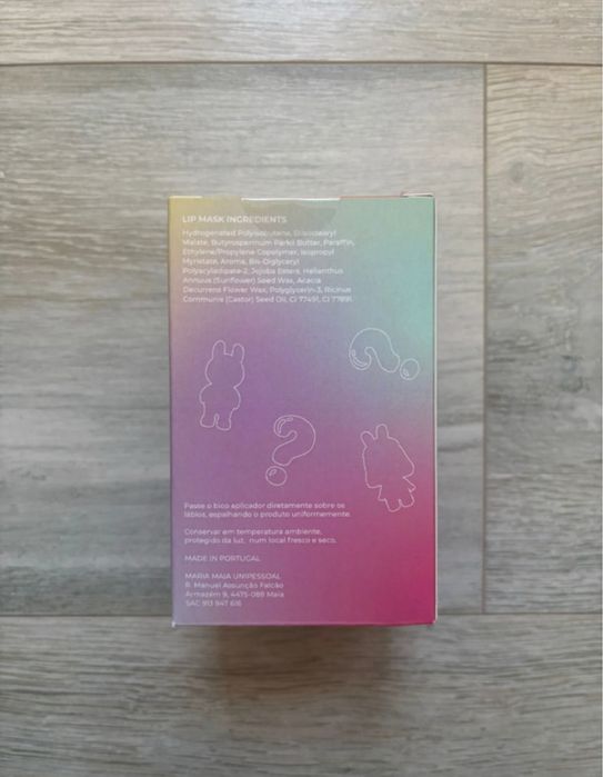 Ême Beauty Lip Mask Sabor Misterio Caixa Misterio com Labubu
