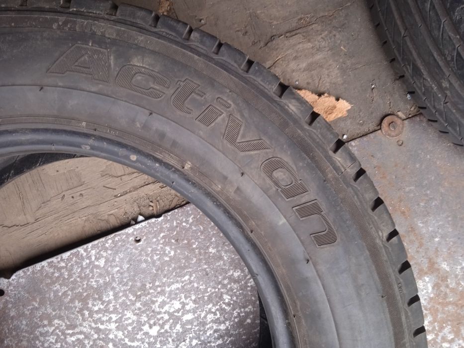Шины лето 215.65.16С BFgoodrich,21p, Poland,6mm.