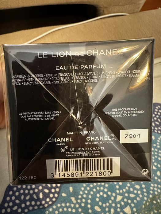 Le Lion de Chanel, eau de parfum 75 ml homem