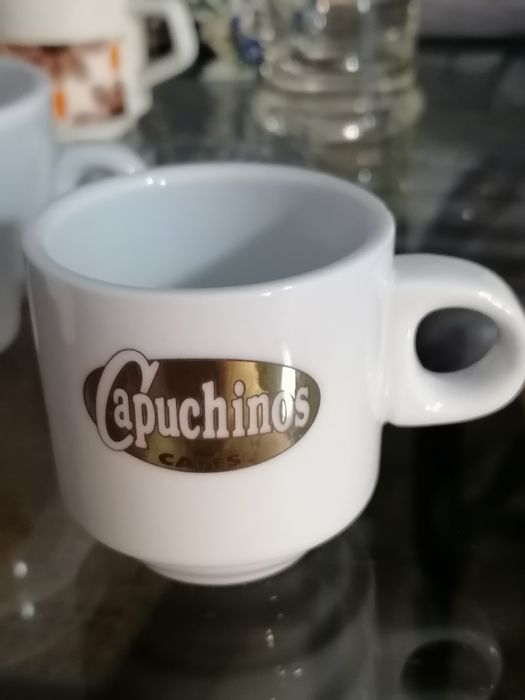 Coleccionaveis chávenas marca