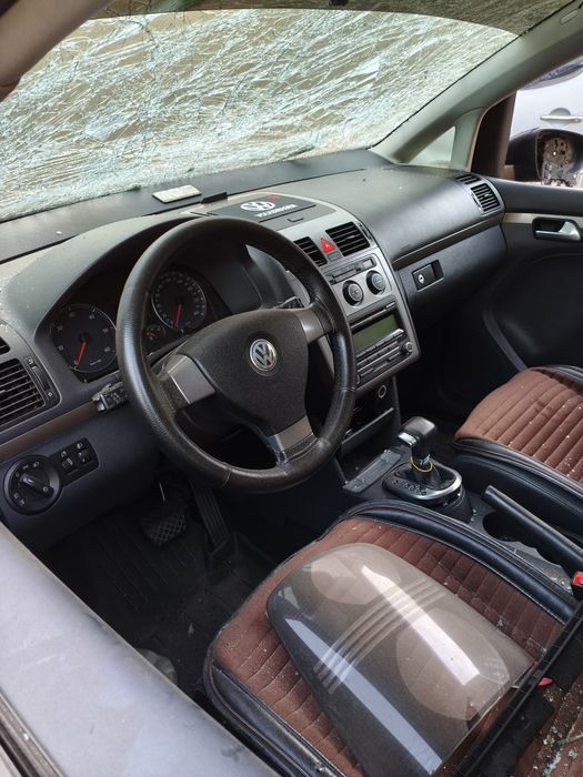 Volkswagen Touran 1.9 TDI после прилёта
