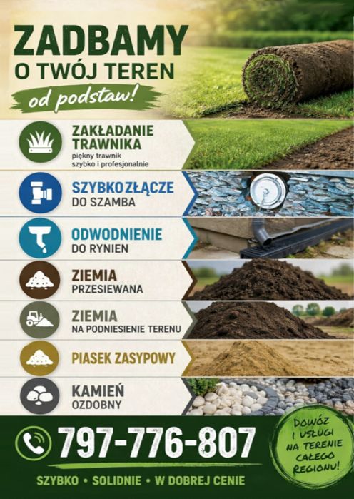 Zakładanie ogrodów