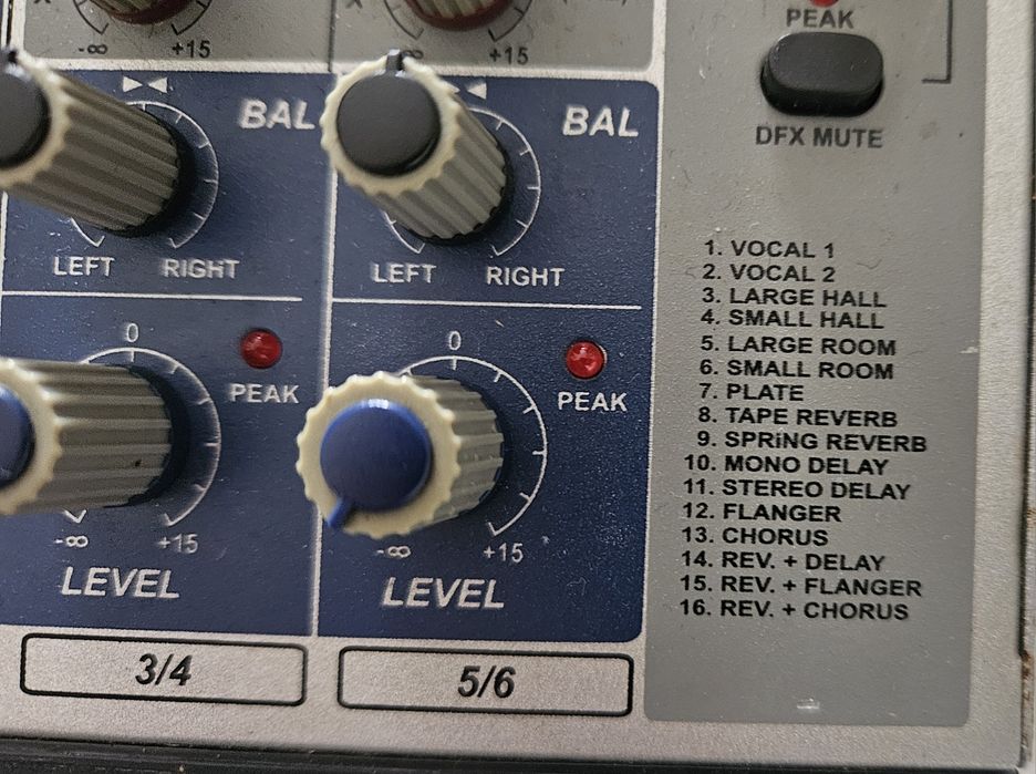 Mesa de mistura ALTO