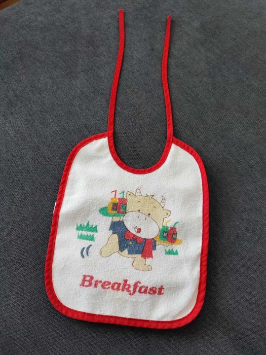 Śliniaczek z koziołkiem