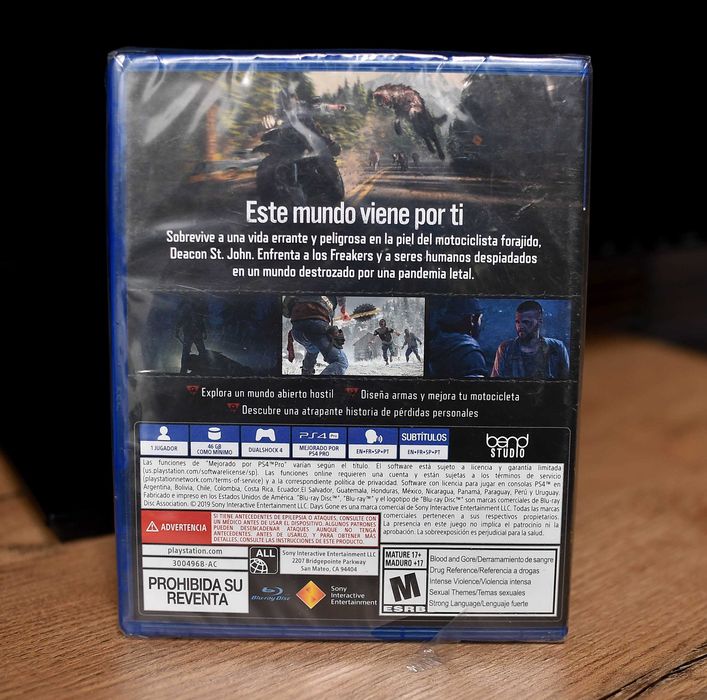 PS4 # Days Gone (Folia)