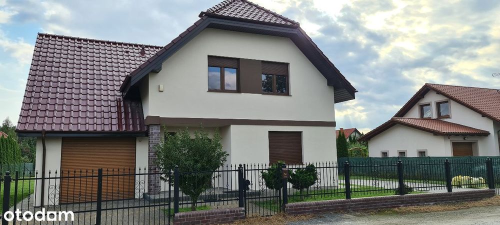 Dom z garażem gotowy do zamieszkania działka 980m2