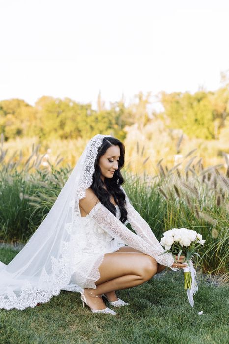 Весільна сукня бу