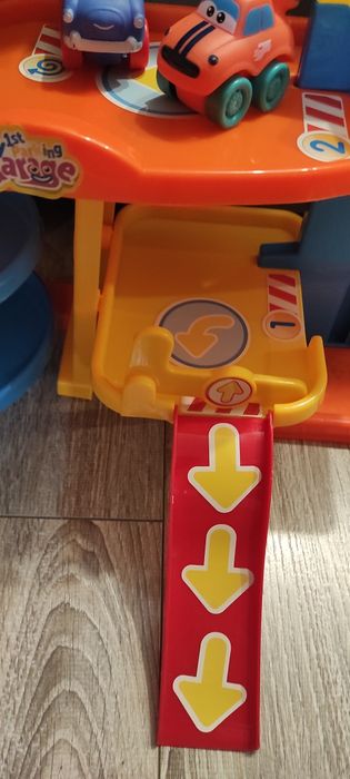 Parking garaż auto Kiddy GO! Pepco