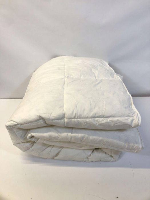 Kołdra zimowa 240x260 cm, bio-bawełna, puch, certyfikowana, biała