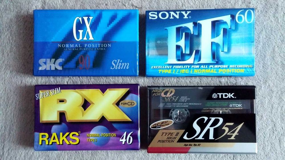 Zestaw kaset mix 3