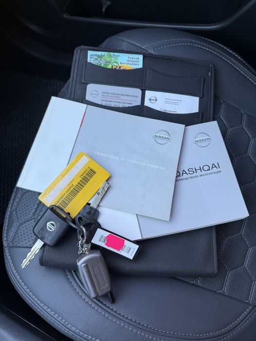 Nissan Qashqai 2.0 автомат