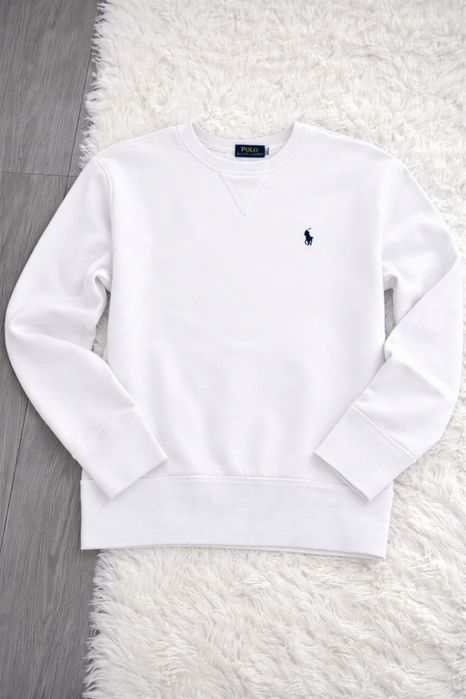кофта ralpn lauren / кофта ральф біла