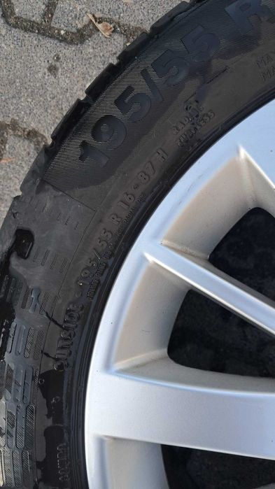 Koła letnie alufelgi aluminiowe 16'' 4x100 Fiat Grande Punto Evo opony