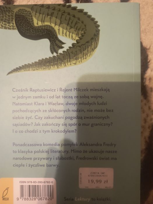 Zemsta Aleksander Fredro